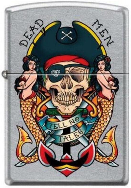 Brichetă Zippo Pirate Logo 4349