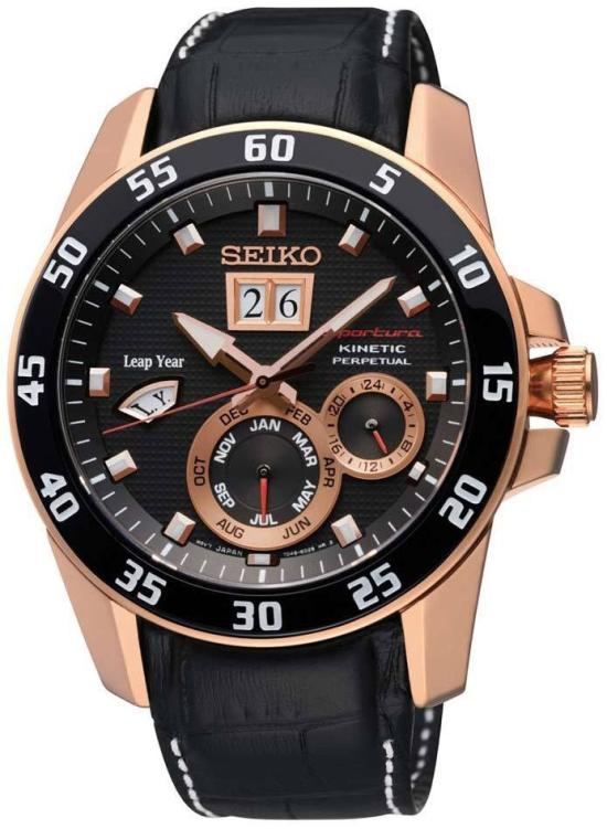 Ceas Seiko SNP056P1 Sportura Kinetic Perpetual