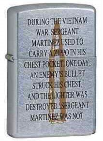 Brichetă Zippo Vietnam Bullet 6331