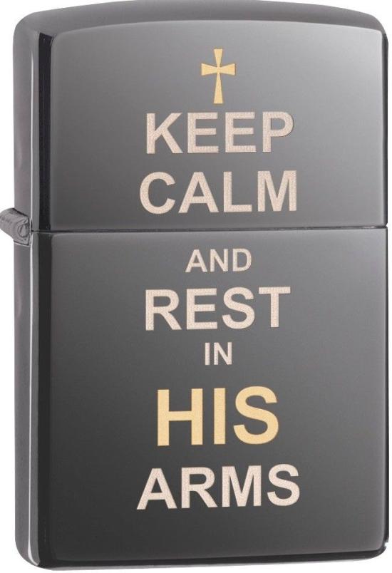 Brichetă Zippo Keep Calm Desing 29610