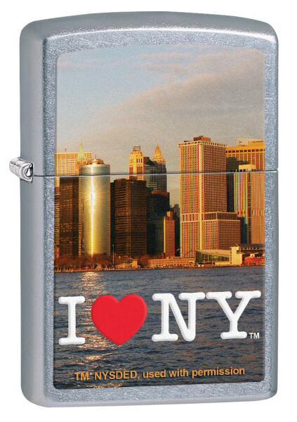 Brichetă Zippo I Love NY 28427