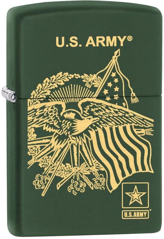 Brichetă Zippo US Army 0136