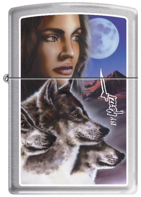 Brichetă Zippo Mazzi Wolves Night 1934