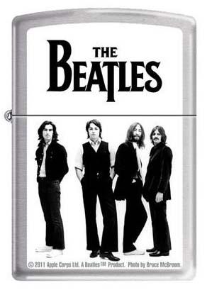 Brichetă Zippo The Beatles 21643