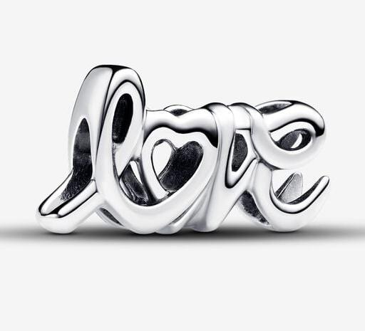 Şirag de mărgele Pandora Handwritten Love 793055C00