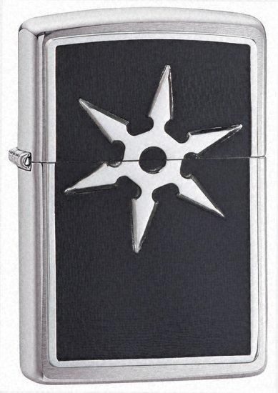 Brichetă Zippo 6 Point Throwing Star Emblem 20334
