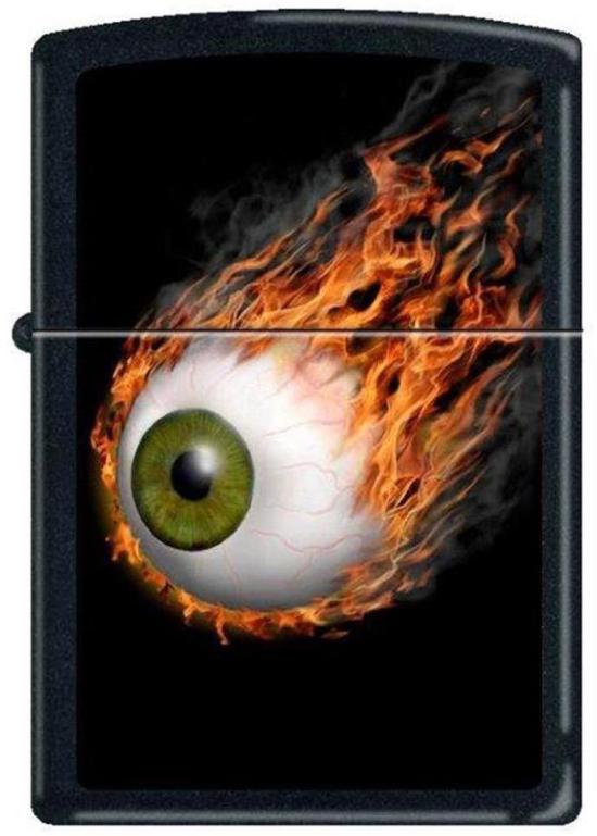 Brichetă Zippo Flaming Eyeball 2912