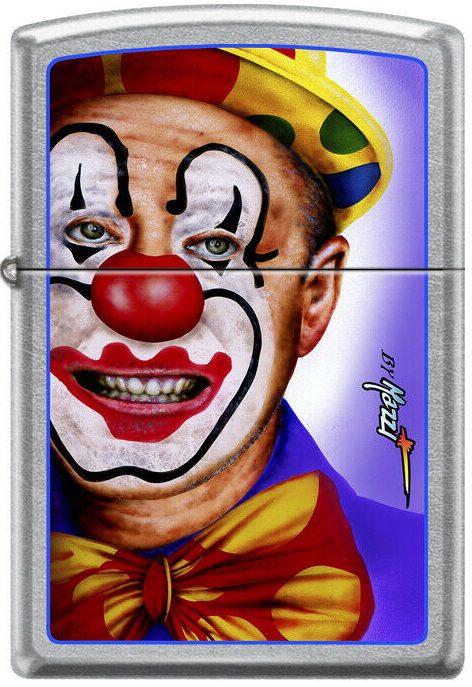 Brichetă Zippo Mazzi Clown Face 2774