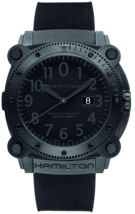 Ceas Hamilton Khaki Navy BeLOWZERO 1000M H78585333