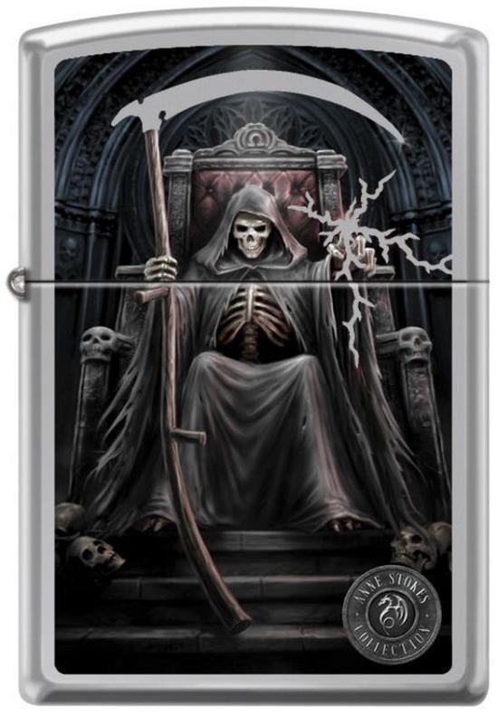 Brichetă Zippo 0573 Anne Stokes Grim Reaper