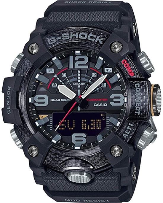 Ceas Casio GG-B100-1B G-Shock Mudmaster Carbon Core Guard