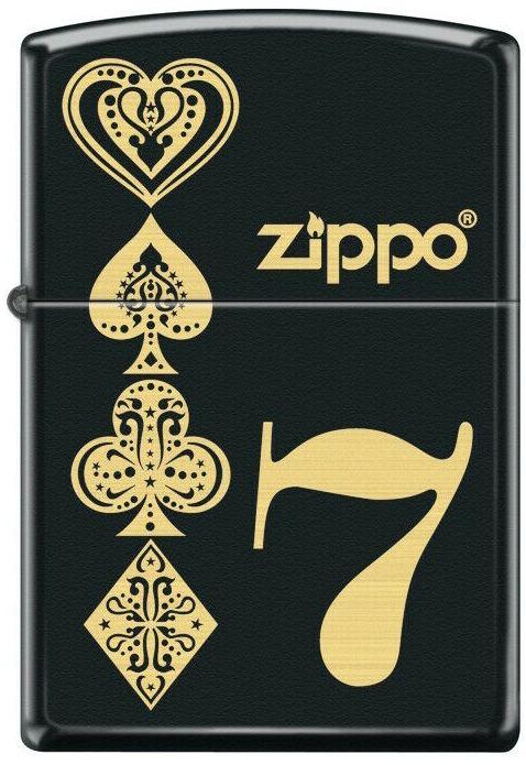 Brichetă Zippo Casino With Zippo 6634
