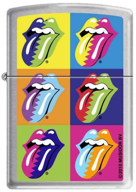 Brichetă Zippo Rolling Stones 3170