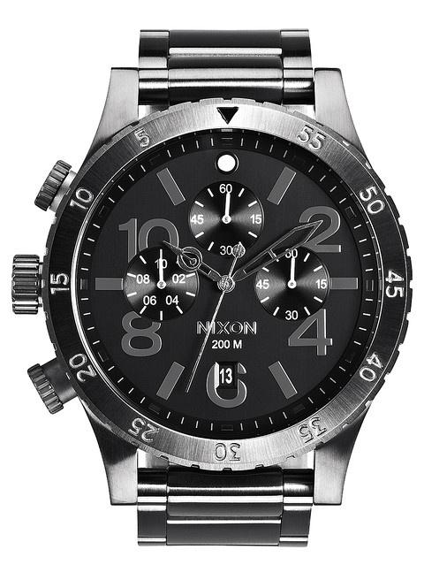 Ceas Nixon 48-20 Chrono All Gunmetal A486 632