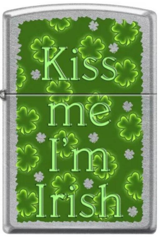 Brichetă Zippo Kiss Me Im Irish 4476