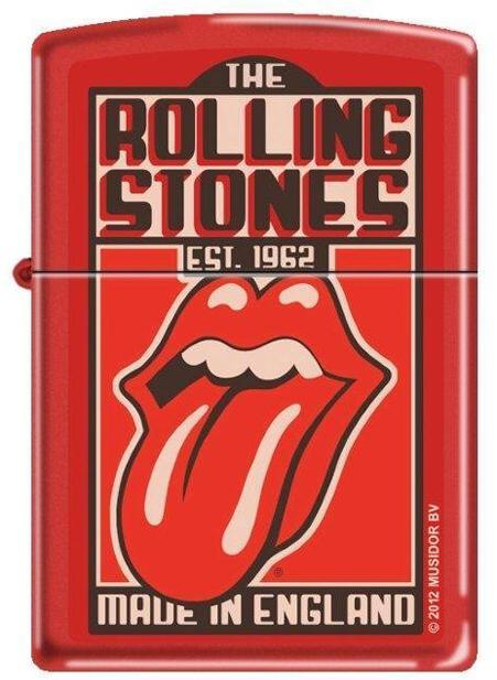 Brichetă Zippo Rolling Stones 9677