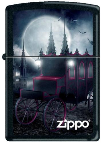 Brichetă Zippo Goth Carriage And Bat 9216