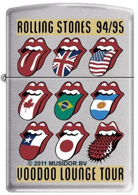 Brichetă Zippo Rolling Stones Voodoo Lounge Tour 8596