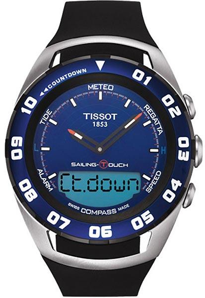 Ceas Tissot Sailing Touch T056.420.27.041.00  