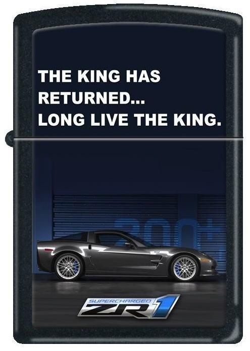 Brichetă Zippo Corvette Long Live The King ZR1 1276