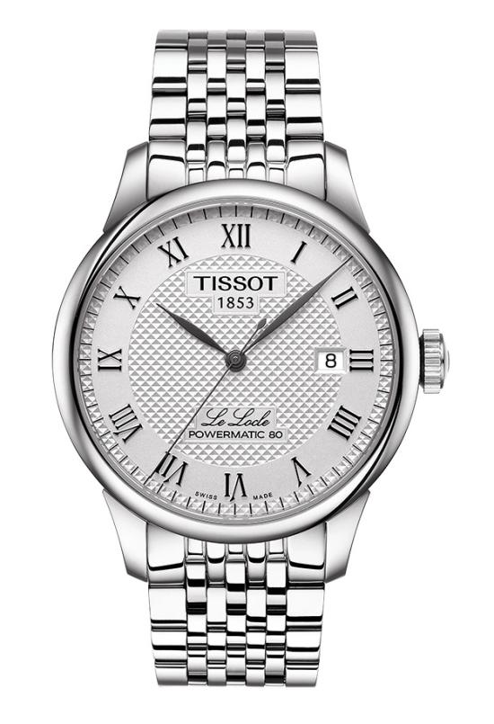 Ceas Tissot Le Locle Powermatic 80 T006.407.11.033.00