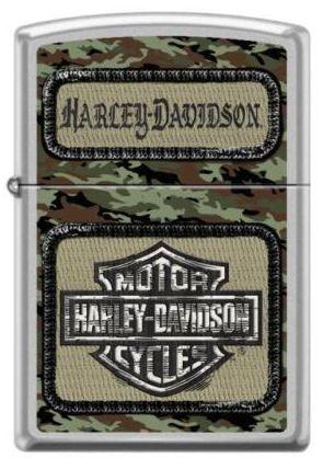 Brichetă Zippo Harley Davidson 2211