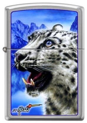 Brichetă Zippo Mazzi Snow Leopard 7036