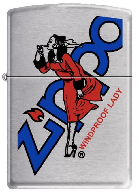 Brichetă Zippo Windy Varga 2063
