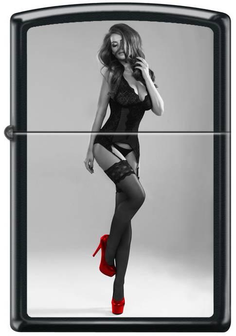 Brichetă Zippo Red Shoe Girl 3647