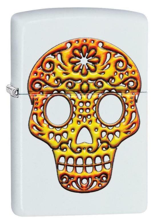 Brichetă Zippo Sugar Skull 49003