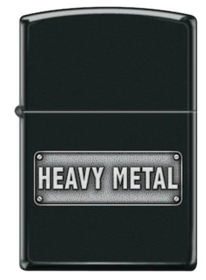 Brichetă Zippo Heavy Metal 4714