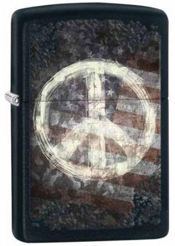 Brichetă Zippo Peace On Flag 26750