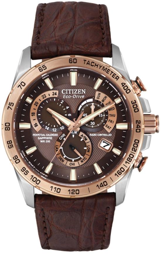 Ceas Citizen AT4001-00X Chrono Radiocontrolled 