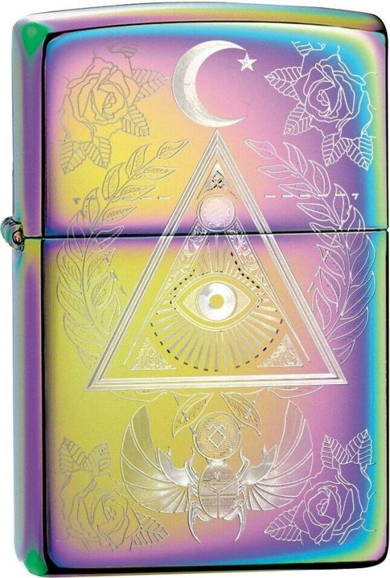 Brichetă Zippo Eye of Providence 49061